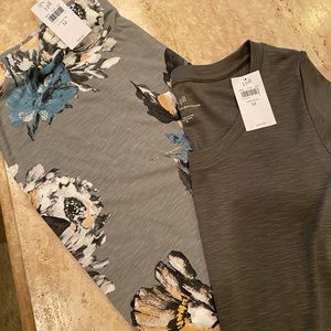 JJill skirt and top - BRAND NEW